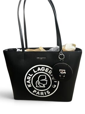 NWT Karl Lagerfeld Adele Tote with Coin purse